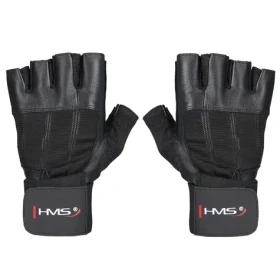 HMS RST04 Fitness rukavice černé (5907695553734)