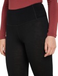Dámské merino spodky ICEBREAKER Wmns 260 Tech High Rise Leggings, Black velikost: XL
