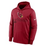 Nike Mikina Arizona Cardinals NFL Performance Pullover Hoodie Velikost: 4XL
