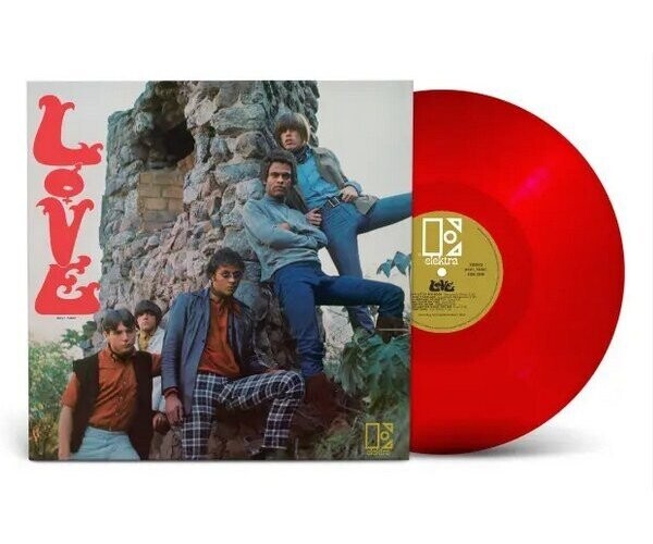 LP Love: Love (Red Vinyl) - Love