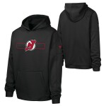 Outerstuff Dětská mikina New Jersey Devils NHL Fanatics Rink Fleece Pullover Velikost: Dětské M (136 – 152)