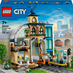 LEGO LEGO® City 60469 Hlavní vlakové nádraží