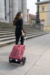 Nákupní taška na kolečkách Reisenthel Citycruiser Twist maroon