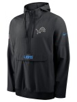 Nike Pánská bunda Detroit Lions NFL 2026 Rivalries Sideline Half-Zip Anorak Velikost: S