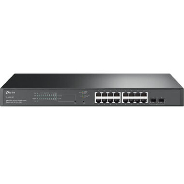 TP-LINK TL-SG2218P / Switch / 36 Gbps / 16x RJ45 PoE / 2x SFP (TL-SG2218P)