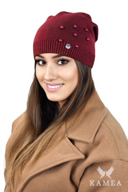 Kamea Hat Claret