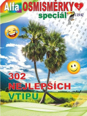 Osmisměrky speciál 2/2022 302 nejlepších vtipů