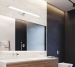 Nástěnné svítidlo LED 8W 40CM APP368-1W - chrom OSW-08434