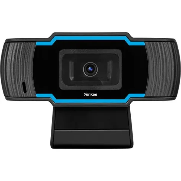 YENKEE YWC 300 Full HD USB FOCUS černá / webkamera / FHD / mikrofon (8590669374182)