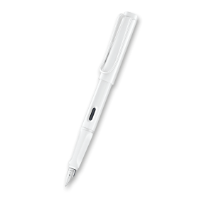 Plnicí pero LAMY safari all white - hrot F