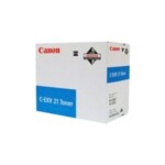 Canon C-EXV21 C, azurový, 0453B002 - originální toner