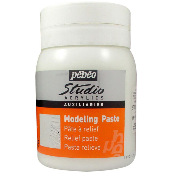Pébéo Studio modelovací pasta pro akrylové barvy 500 ml