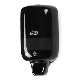 TORK 561008 zásobník na tekuté mýdlo černý mini S2