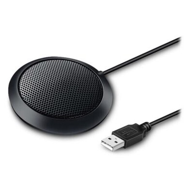 Adesso Xtream M3 černá / všesmerový konferenčný mikrofón / USB-A (Xtream M3)