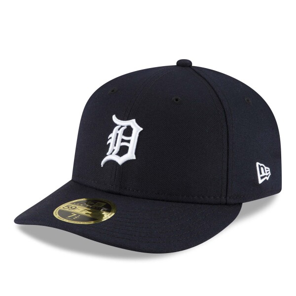 New Era Pánská kšiltovka Detroit Tigers MLB Authentic Low Profile 59FIFTY Fitted Home (US Version) Velikost: 7 5/8