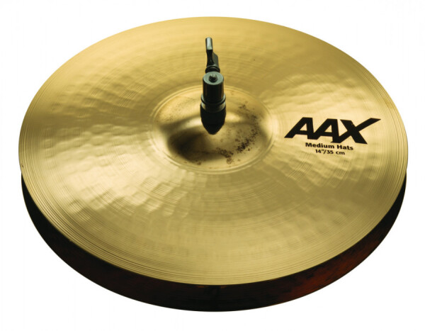 Sabian AAX Medium Hats Brilliant 14”