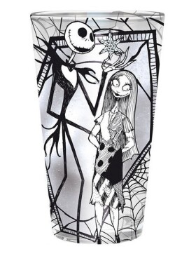 The Nightmare Before Christmas Sklenice - Jack & Sally 400 ml