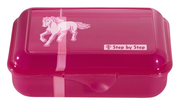 Krabička na svačinu Wild Horse Nora, růžová