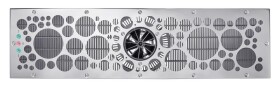 Čelo protiproudu BaduJET TURBO PRO + průchod, DESIGN 2