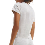Dámské Tričko s krátkým rukávem QS6356E-GGE - Calvin Klein XS
