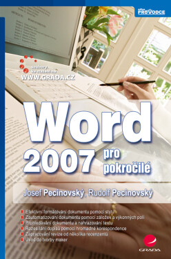 Word 2007 pro pokročilé - Rudolf Pecinovský