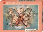 HEYE Puzzle Metamorphosis: Křídla I