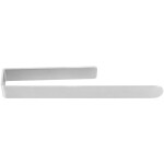 CERANO Samolepící držák na ručníky Donatello - chrom - 35,4 cm