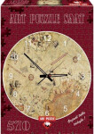 Puzzle hodiny Mapa kapitána Reise 570 dílků