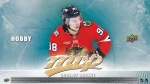 Hokejové karty NHL 2026-27 Upper Deck MVP Hockey Hobby Box