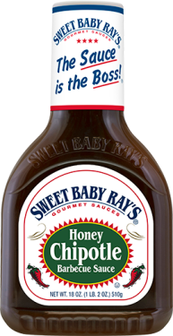 BBQ omáčka Sweet Baby Ray´s Honey Chipotle, 510 g