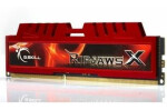 G.Skill RipjawsX Series 32GB (4x 8GB) / DDR3 / 1333MHz / 9-9-9-24 / 1.5V (F3-10666CL9Q-32GBXL)