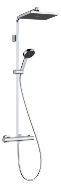 HANSGROHE - Activera Q Sprchový set s termostatem, 29x18 cm, 2 proudy, EcoSmart+, chrom 28749000