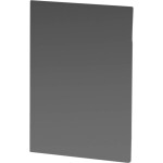 Deko Light 988103 PLANO MS Endkappe Aufbau schwarz koncová krytka profilu , hliník, 1 ks