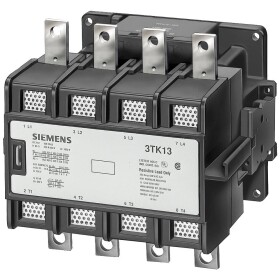 Siemens 3TK1542-0AU0 stykač 4 spínací kontakty Vhodné pro značku (relé): Siemens 1 ks
