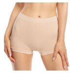 Dámské boxerky Bamboo shorts beige - JULIMEX béžová M