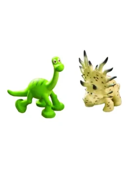 Hodný Dinosaurus - Arlo Forrest Lesostep - plastové minifigurky 2ks