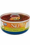 N&D CAT PUMPKIN Adult Boar & Apple 70g