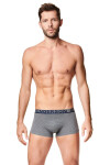 Pánské boxerky 39332 Maze grey - HENDERSON šedá XXL