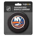 Pamětní hokejový puk Inglasco NHL Basic 510AN000400 New York Rangers