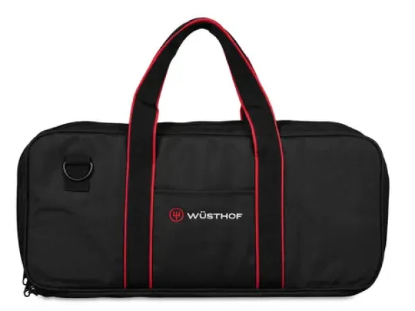 Wüsthof Kuchařská taška na nože pro 20 ks černá / Organizér / 48 × 25 × 10 cm / polyester / číselný zámek (2189632001)