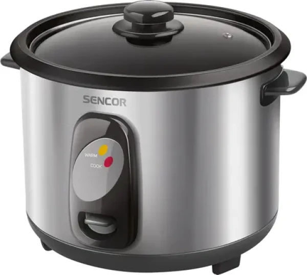 SENCOR SRM 1500SS stříbrná / Rýžovar / 500W / 1.5L (8590669197705)