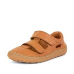 Dětské barefoot sandály SANDAL Cognac Froddo G3150266-2 hnědá - 30