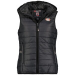 Geographical Norway Vatika Hood EO 233 Jr WW2008E/GNO-černá vesta 164