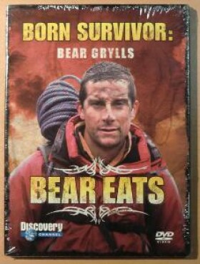 DVD set - Bear Grylls - Born Survivor: Bear Eats