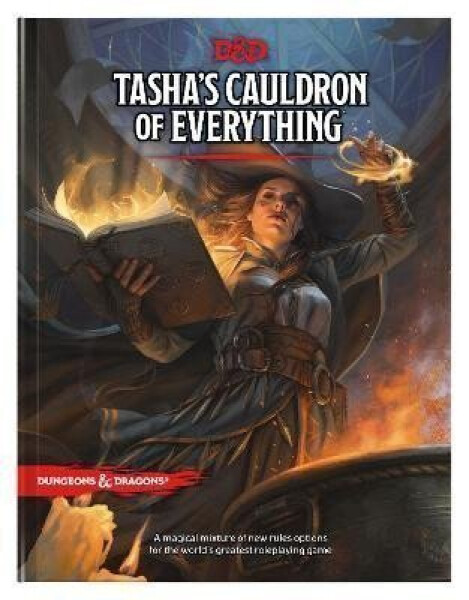 Tasha´s Cauldron of Everything (Dd Rules Expansion) (Dungeons Dragons) - RPG Team Wizards