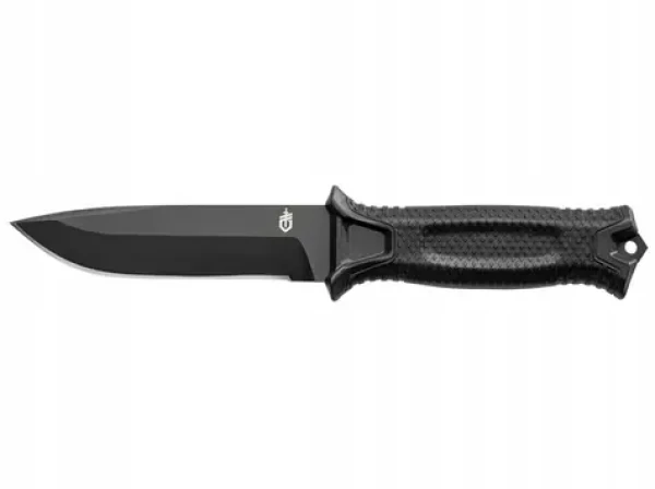 GERBER Strongarm Survival (hladké ostří) černá / Bushcraft nůž / čepel 12.5 cm (31-003654)