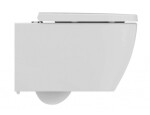 IDEAL STANDARD - i.Life O Závěsné WC se sedátkem Wrapove, SoftClose, bílá T572501