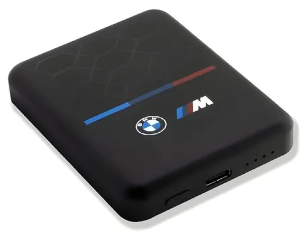 MagSafe powerbanka 3000 mAh černá / Powerbanka / Bezdrátové nabíjení / 5 W (BMW000627)