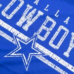 Nike Dámské tričko Dallas Cowboys NFL Historic Distressed T-Shirt Velikost: S