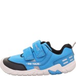 Dětské barefit tenisky TRACE Turquoise/Black Superfit 1-006025-8400 - 31